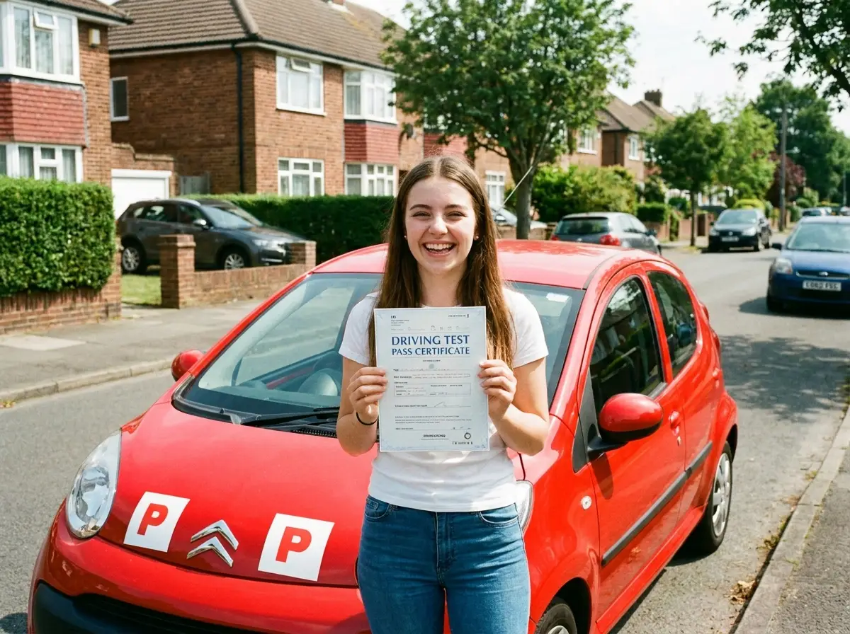 Tina Miller, friendly female driving instructor in Horsham